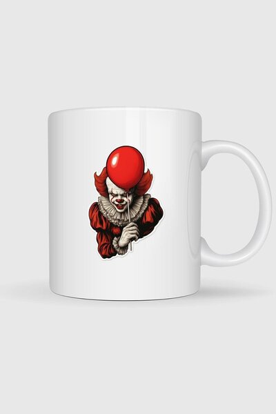 Bahriyeli Collection كوب مطبوع من Pennywise