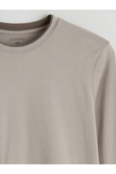 LC Waikiki Ανδρικές πιτζάμες με μακρυμάνικη λαιμόκοψη