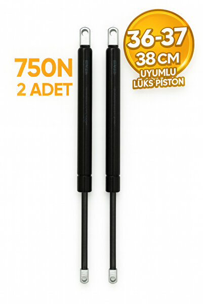 yuenze Lüks Baza Amortisörü Baza Pistonu 750N 2 Adet 1. Sınıf Kalite