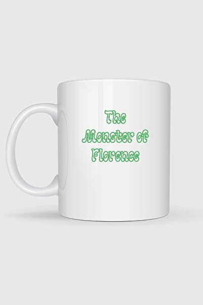 Bahriyeli Collection The Monster of Florence Foreign Series Printed Mug Cup
