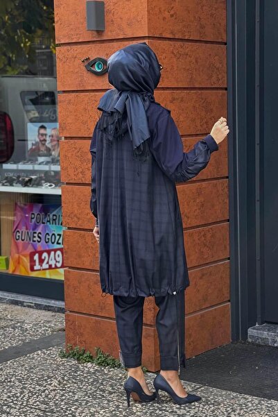 MissWhence Jacket Suit 38203 Navy Blue