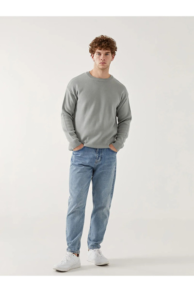 LC Waikiki Crew Neck Men's Knitwear Sweater