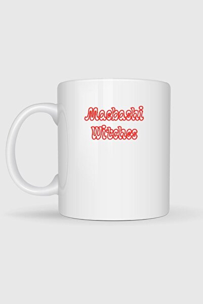 Bahriyeli Collection Maebashi Witches Anime Printed Mug Cup