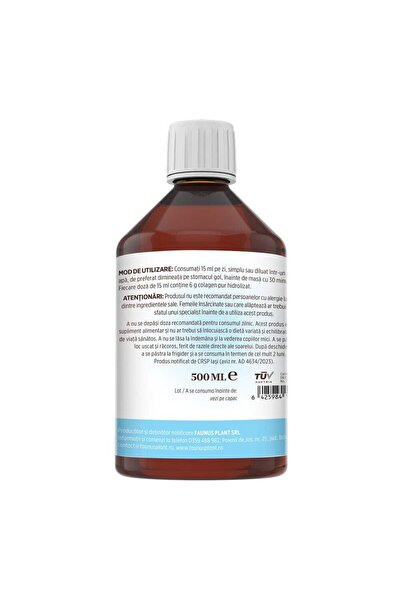 Faunus Plant Collagenus Joints - Liquid Collagen, 500 ml