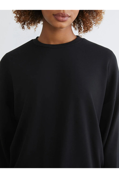 LC Waikiki Crew Neck Oversize Women's Sweatshirt