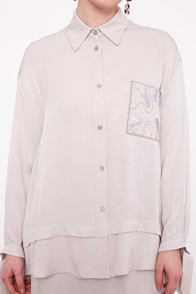 Levidor Stone pocket detailed double set