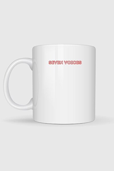 Bahriyeli Collection Seven Voices Foreign Series Printed Mug Cups