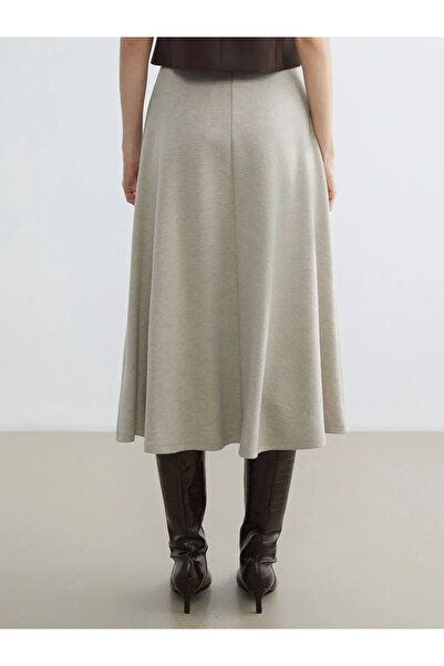 LC Waikiki Φούστα σε γραμμή Α με ελαστική μέση