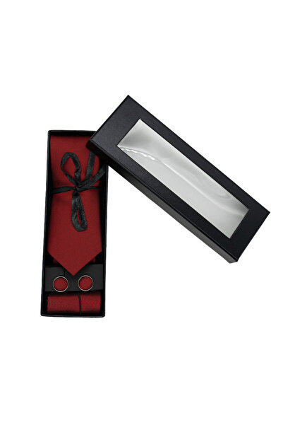 velve Set 3 piese Elegant, pentru barbati, cravata, buton si batista din stof...