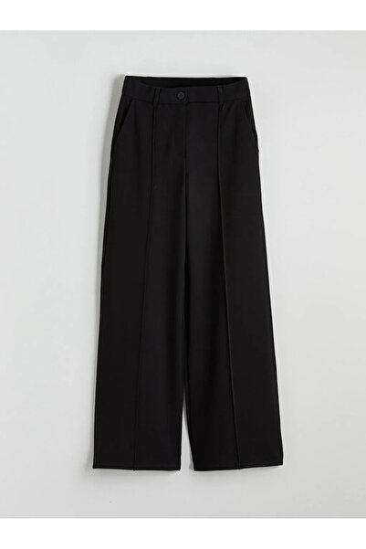 LC Waikiki Standard Fit Wide Leg Women's Trousers
