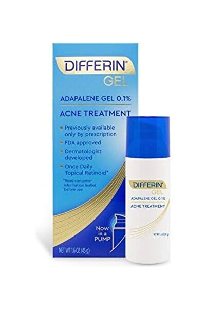 NONAMEE جل ديفيرين لعلاج حب الشباب متعدد الألوان 1.69 × 2.8 × 7 بوصة