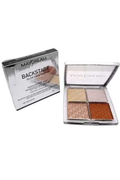 MAYDREAM لوحة إضاءة الوجه جليتز 002 متعددة الألوان