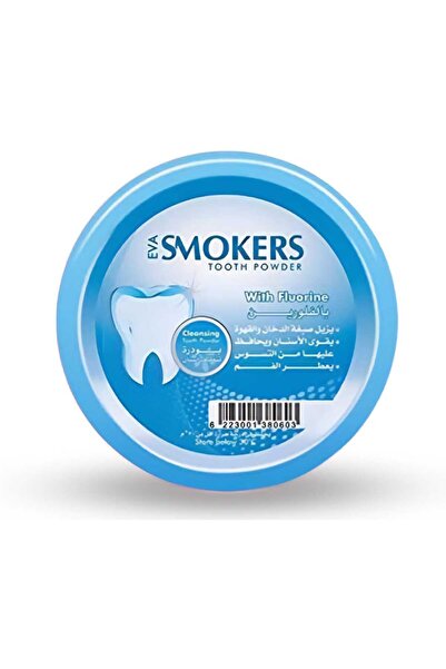 EVA Eva Smokers Fluoride Tooth Cleaning Powder 40g