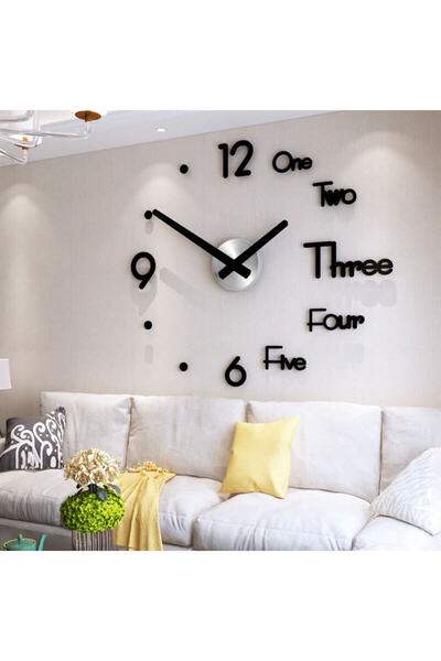 OEM A unique wall clock that attracts attention and brightens up the home! 70x120 cm