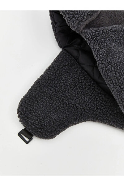 LC Waikiki Furry Men's Snow Hat