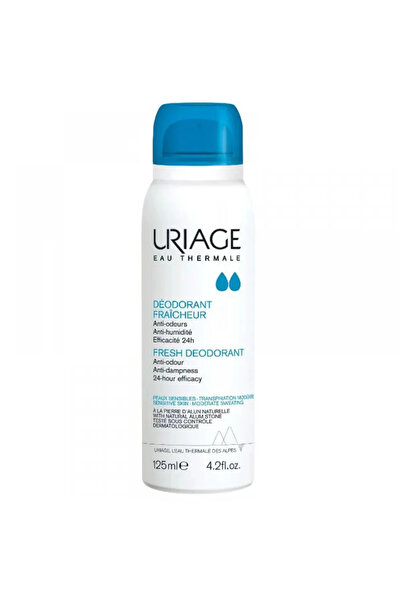 NONAMEE Uriage Fresh Deodorant Spray - 125 ml