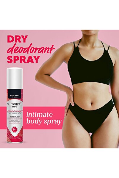 Summer's Eve Peaceful Escape Feminine Deodorant Spray, 2 Fl Oz