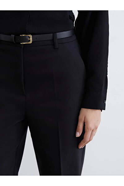 LC Waikiki Women's Cigarette Pants with Belt