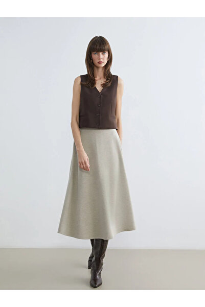 LC Waikiki Φούστα σε γραμμή Α με ελαστική μέση