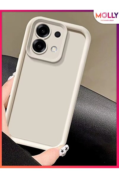 Molly Alpha Gray Edges Thick Pan Silicone Case for Xiaomi Redmi 15C