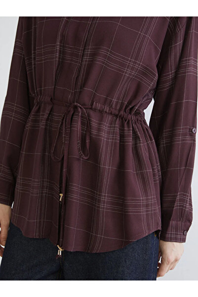 LC Waikiki Plaid Women's Shirt Tunic