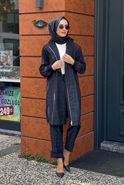 MissWhence Jacket Suit 38203 Navy Blue