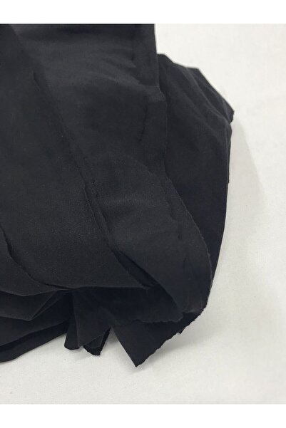 Yiğit Kumaş Αθλητικό Σετ Πανί Πολυεστέρας Χτενισμένο Πολυεστέρας Ελαστικό Ύφασμα, Τεμάχιο 100x170 cm Μαύρο Χρώμα