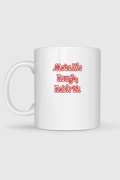 Bahriyeli Collection Metallic Rouge Rebirth Anime Printed Mug Cup