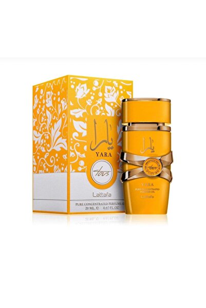 Lattafa perfumes Yara Tous – Concentrated Perfume Oil for Women, 20 ml