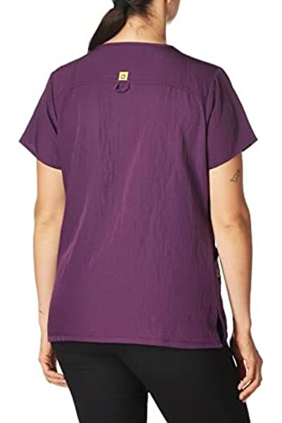 WonderWink Women's V-Neck 4-Way Stretch Medical Scrub Top