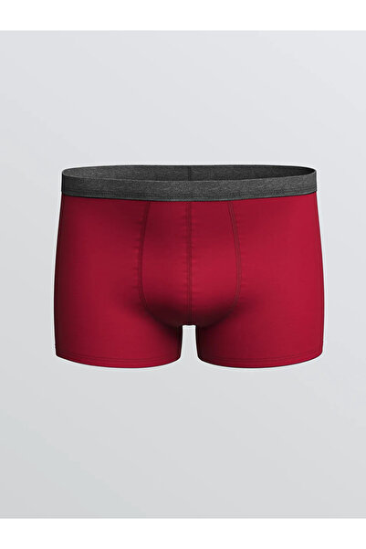 LC Waikiki Standard Mold Cotton Flexible Men's Boxers 3-Piece