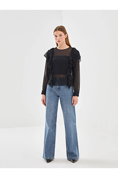 LC Waikiki Crew Neck Women's Blouse