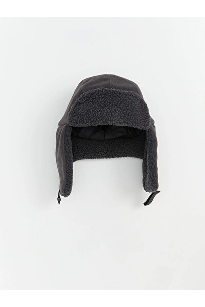 LC Waikiki Furry Men's Snow Hat