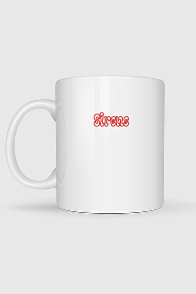 Bahriyeli Collection Sirens Foreign Series Printed Trophy Cup