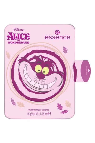 Essence Disney Alice in Wonderland Eyeshadow Palette 01 All Smiles Here - Essence, 16 g