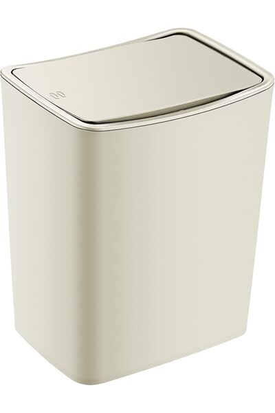 Sevimle Store Touch Çöp Kovası 20 LT LATTE