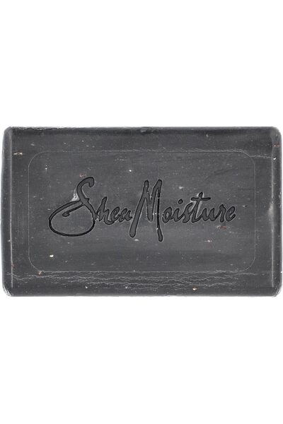 NONAMEE SheaMoisture African Black Soap with Shea Butter for Face & Body, 3.5 oz (99 g)