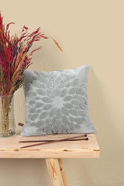 Genel Markalar Özel Tasarım Punch Panç Desen Kare Dekoratif Kırlent Kılıfı Fl...