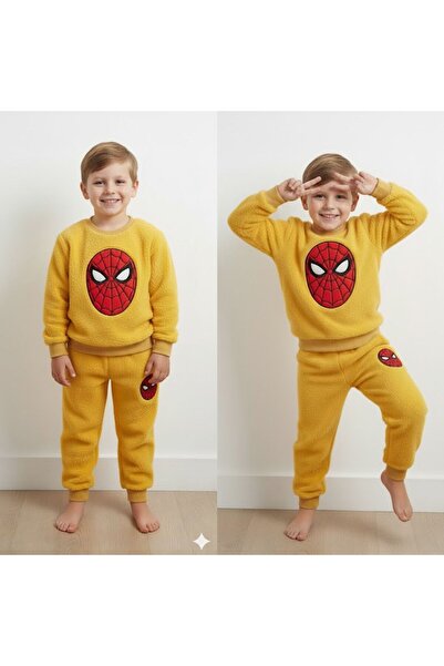 KOKOŞ BEBEK Plush Boy's Set - Age 2/9 - 31547