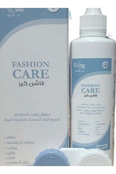 Fashion Care Contact Lens Disinfecting Solution 120 ml