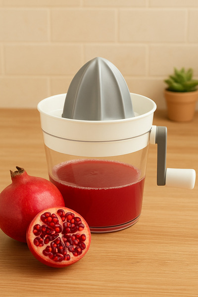Dia Practical Lemon Squeezer & Narince Squeezer & Juicer with Practical Use Chamber”