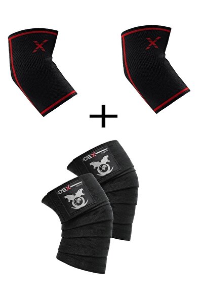 Dex Supports Spor Dirseklik Fitness Dirsekliği Elbow Sleeve , Fitness Dizlik ...