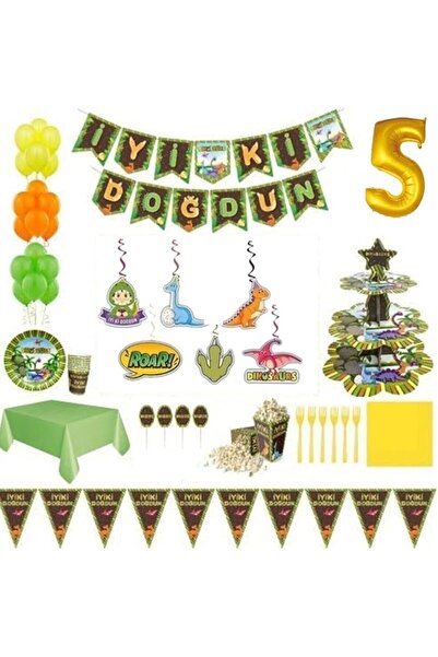 Genel Markalar Konsepti Doğum Günü 8 Kişilik, 5