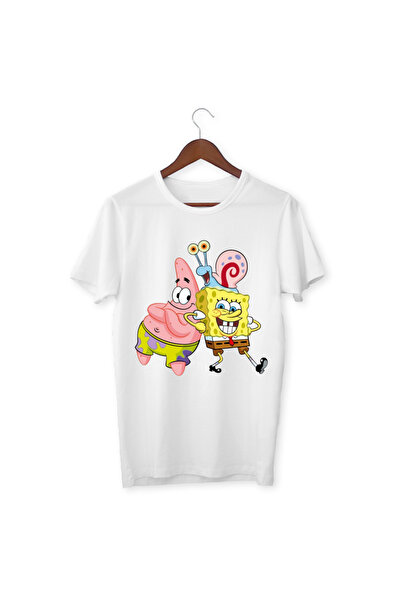 ALPŞAN TİCARET سبونجبوب كيدز تي شيرت سبونج بوب كيدز تي شيرت للكبار