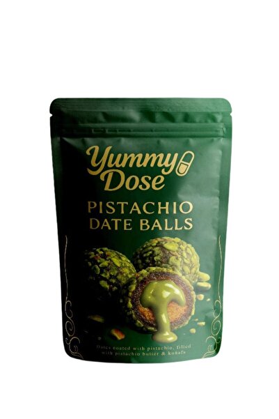 Yummy Dose قطع التمر والفستق