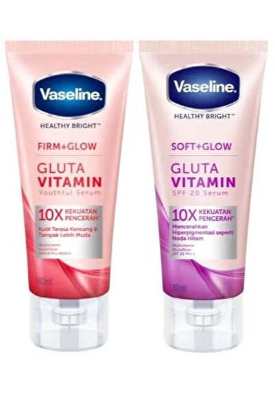 Vasline Gluta Vitamin Youth Serum - Skin Tightening and Radiance 180 ml