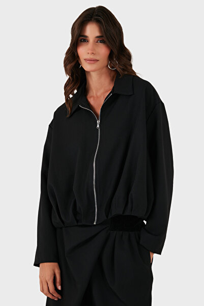 Via Dante Μπουφάν με φερμουάρ με γιακά πουκάμισο Regular Fit JACKET 268755688