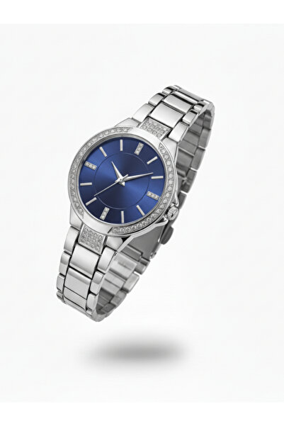 Leerybee Şıklığı Tamamlayan Parıltılı Taş Detaylı Kadın Kol Saati