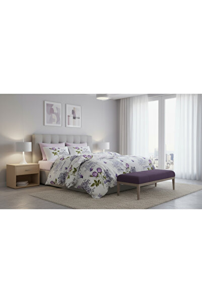 AL-SARIHI GROUPS Turkish double bed duvet set, 4 pieces