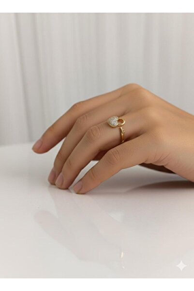 İsla Aksesuar Heart Lock Ring